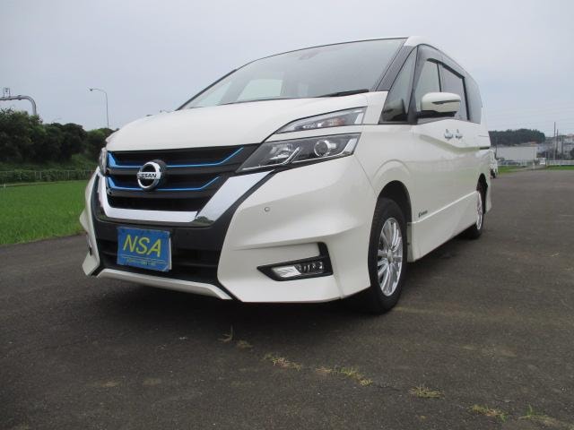 Nissan SERENA 2018 — фото автомобиля