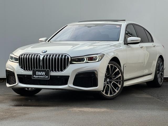Bmw 7 SERIES 2021 — фото автомобиля