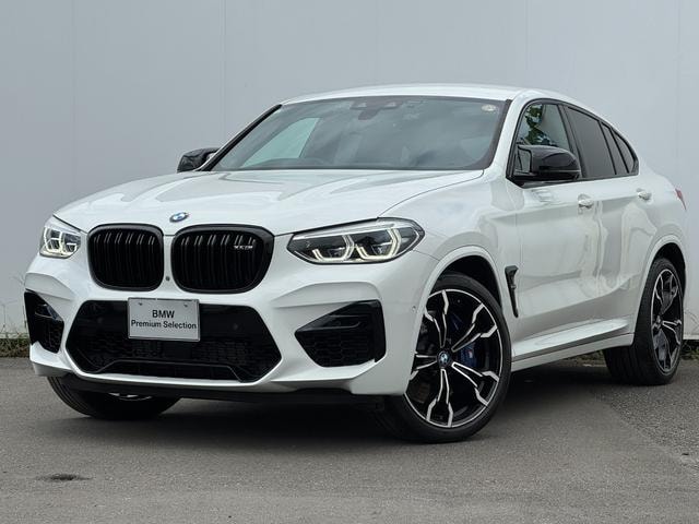 Bmw X4 M 2021 — фото автомобиля 1