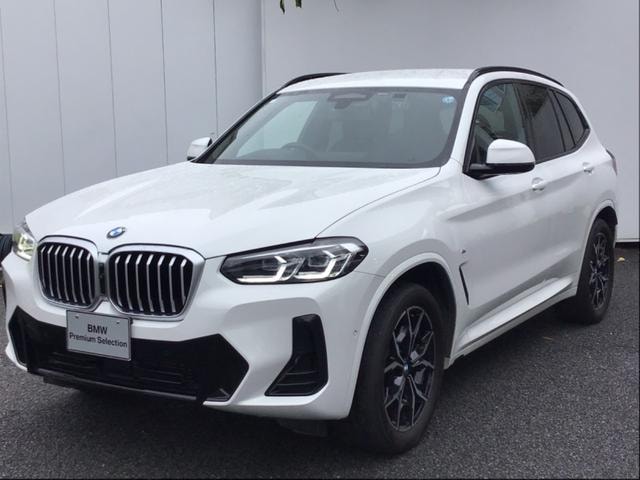 Bmw X3 2024 — фото автомобиля 1