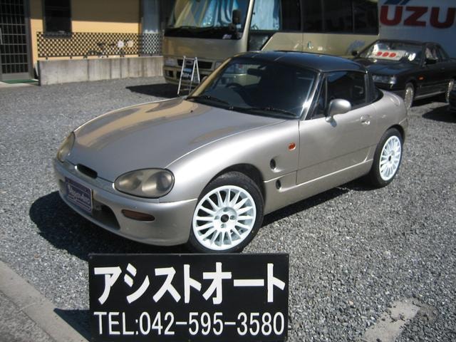 Suzuki CAPPUCCINO 1992 — фото автомобиля 1