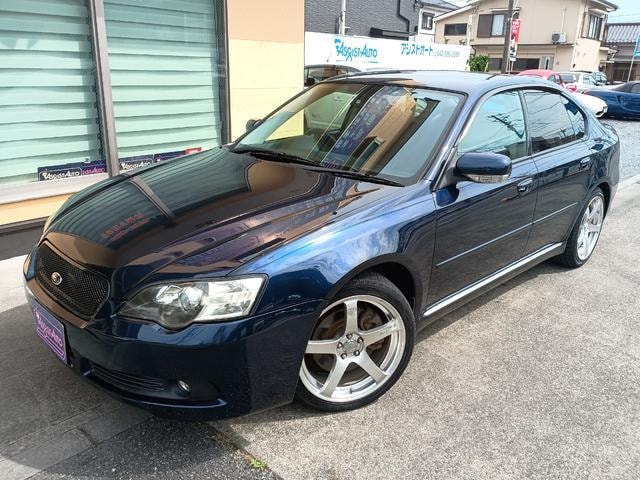 Subaru LEGACY B4 2005 — фото автомобиля 1