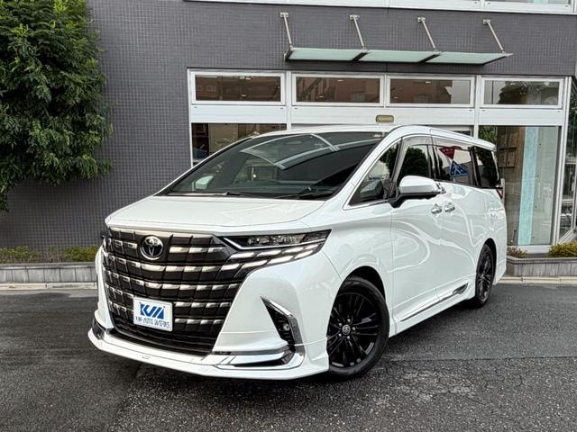 Toyota ALPHARD 2024 — фото автомобиля