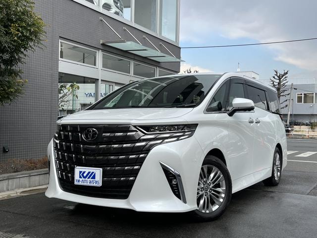Toyota ALPHARD 2024 — фото автомобиля