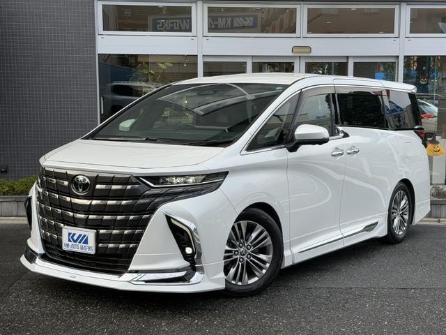 Toyota ALPHARD 2023 — фото автомобиля