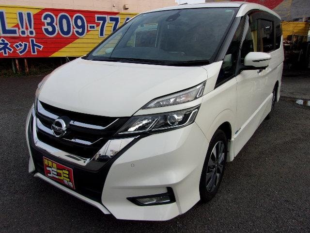 Nissan SERENA 2017 — фото автомобиля 1