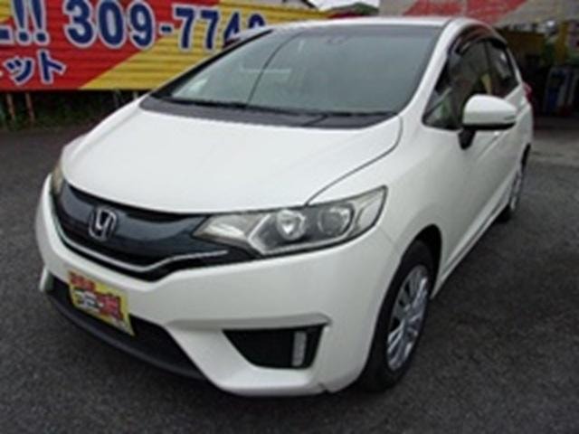 Honda FIT 2015 — фото автомобиля