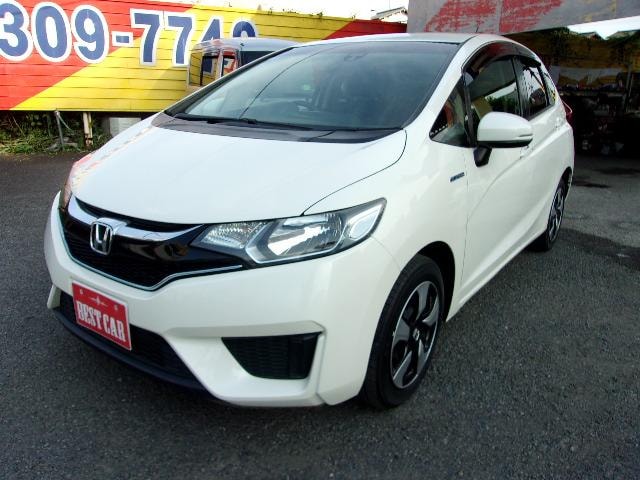 Honda FIT HYBRID 2016 — фото автомобиля