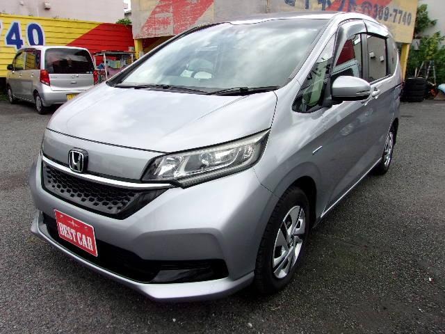 Honda FREED PLUS HYBRID 2020 — фото автомобиля 1