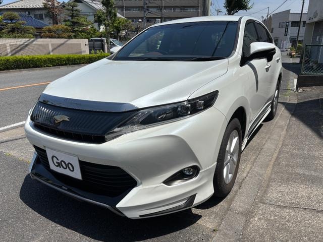 Toyota HARRIER 2014 — фото автомобиля 1