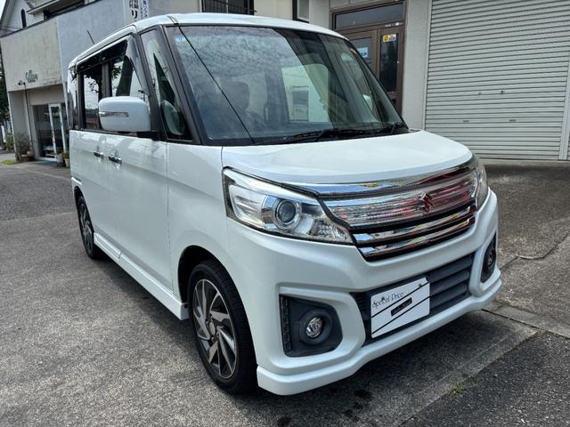Suzuki SPACIA CUSTOM 2015 — фото автомобиля 1