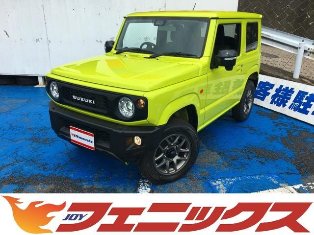 Suzuki JIMNY 2024 — фото автомобиля 1