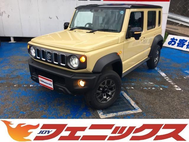 Suzuki JIMNY NOMADE 2026 — фото автомобиля 1