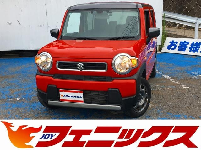 Suzuki HUSTLER 2022 — фото автомобиля 1