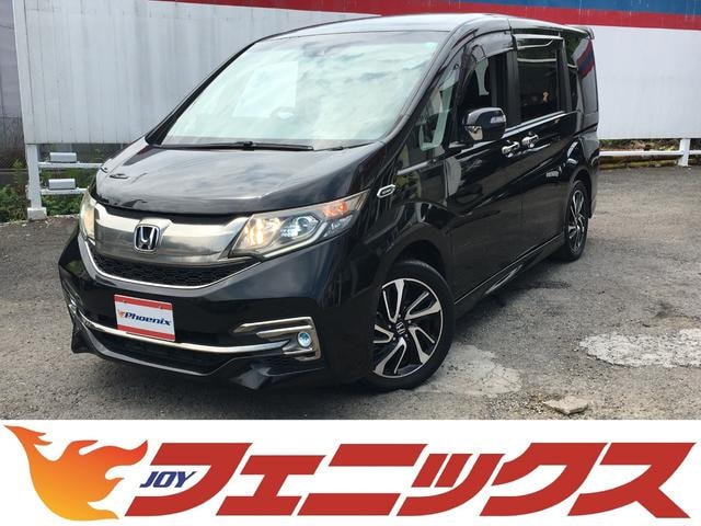 Honda STEPWAGON SPADA 2015 — фото автомобиля 1