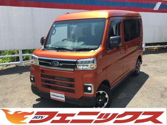 Subaru SAMBAR VAN 2022 — фото автомобиля 1