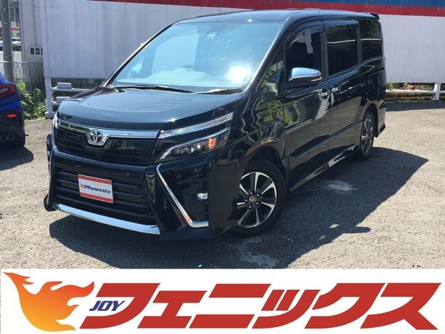 Toyota VOXY 2021 — фото автомобиля 1