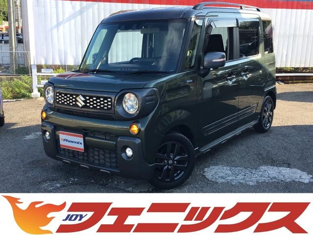 Suzuki SPACIA GEAR 2022 — фото автомобиля 1