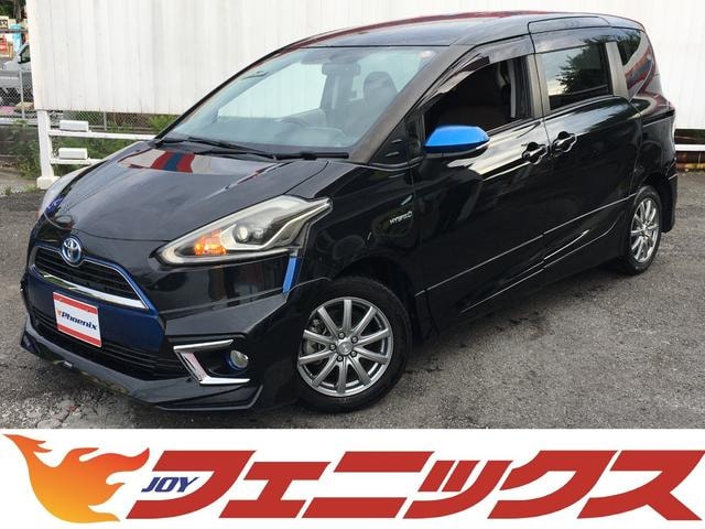 Toyota SIENTA 2017 — фото автомобиля 1