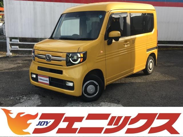 Honda N-VAN PLUS STYLE 2019 — фото автомобиля 1