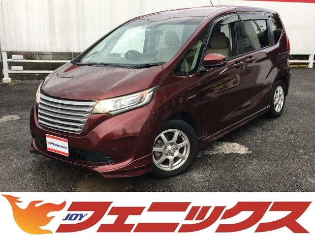 Honda FREED HYBRID 2017 — фото автомобиля