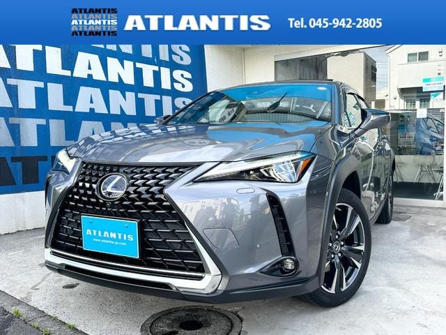 Lexus UX 2021 — фото автомобиля 1