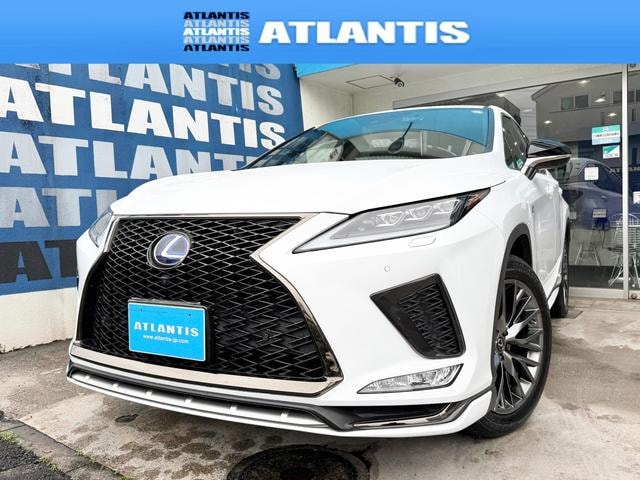 Lexus RX 2021 — фото автомобиля 1