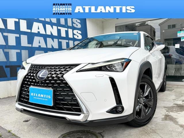 Lexus UX 2020 — фото автомобиля 1