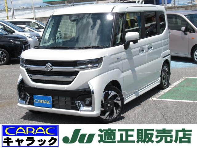 Suzuki SPACIA CUSTOM 2025 — фото автомобиля 1