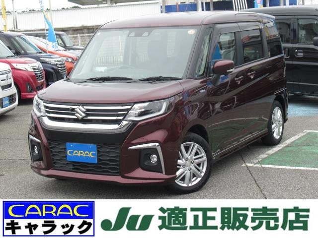 Suzuki SOLIO 2021 — фото автомобиля