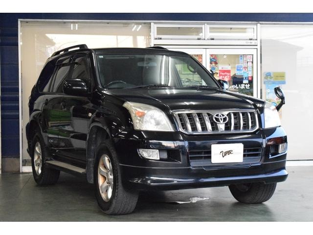 Toyota LAND CRUISER PRADO 2007 — фото автомобиля