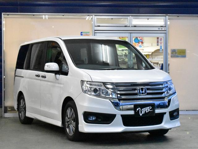 Honda STEPWAGON SPADA 2013 — фото автомобиля 1