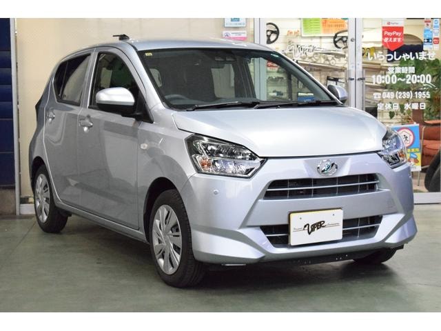 Daihatsu MIRA E:S 2023 — фото автомобиля 1