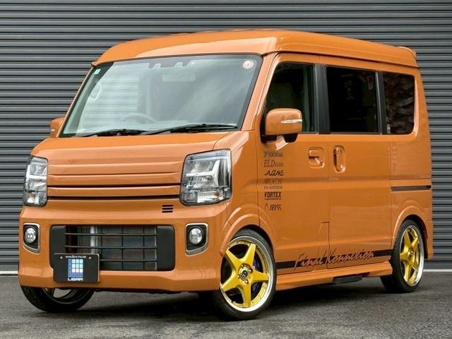 Suzuki EVERY WAGON 2025 — фото автомобиля 1