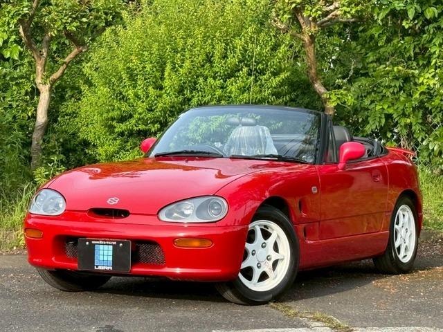 Suzuki CAPPUCCINO 1992 — фото автомобиля