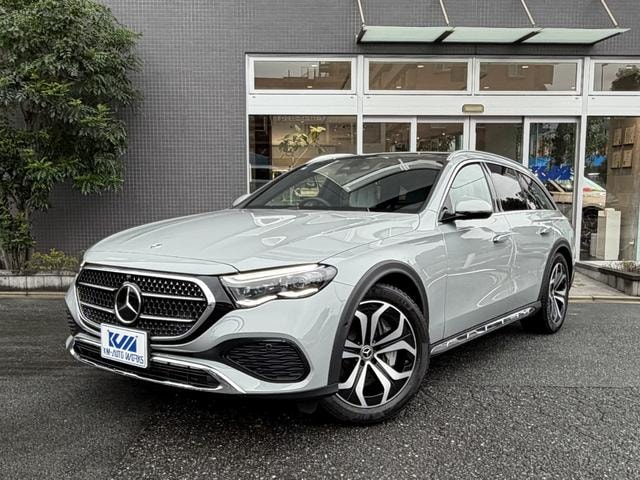 Mercedes Benz E-CLASS ALL TEEEAIN 2025 — фото автомобиля