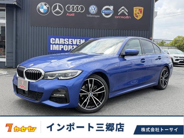 Bmw 3 SERIES 2021 — фото автомобиля 1
