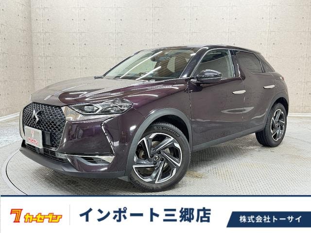 Ds Automobiles DS3 CROSSBACK 2019 — фото автомобиля