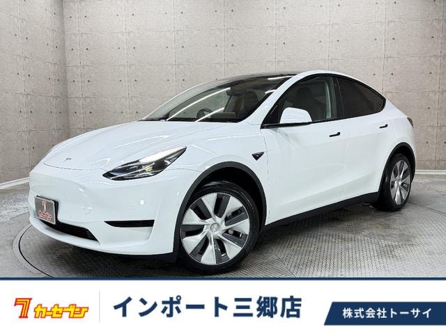 Tesla MODEL Y 2023 — фото автомобиля 1