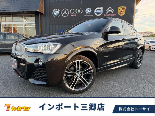 Bmw X4 2017 — фото автомобиля 1
