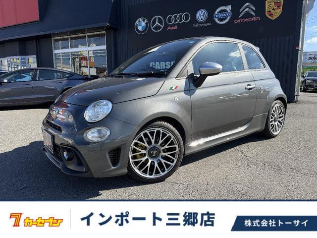Abarth 595 2018 — фото автомобиля 1