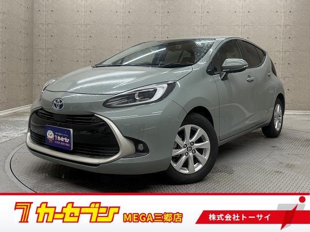 Toyota AQUA 2022 — фото автомобиля 1
