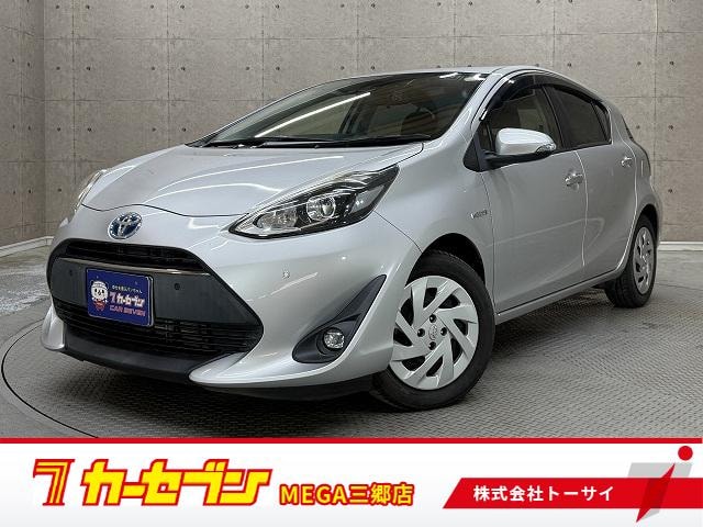 Toyota AQUA 2018 — фото автомобиля