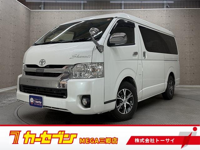Toyota HIACE WAGON 2019 — фото автомобиля 1