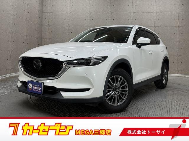 Mazda CX-5 2018 — фото автомобиля 1