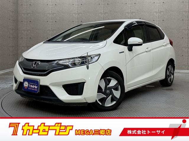 Honda FIT HYBRID 2013 — фото автомобиля