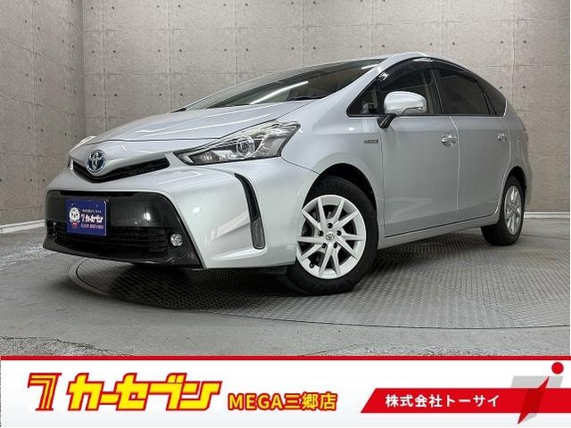 Toyota PRIUS ALPHA 2015 — фото автомобиля 1