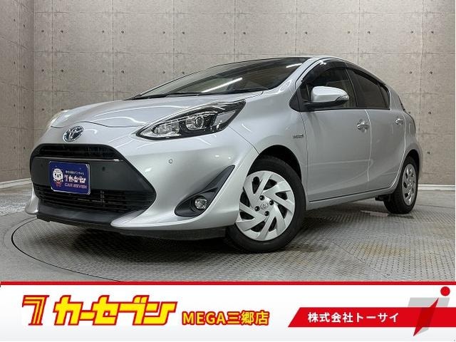Toyota AQUA 2019 — фото автомобиля 1