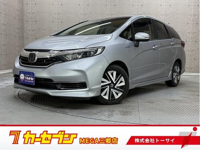 Honda SHUTTLE 2019 — фото автомобиля 1