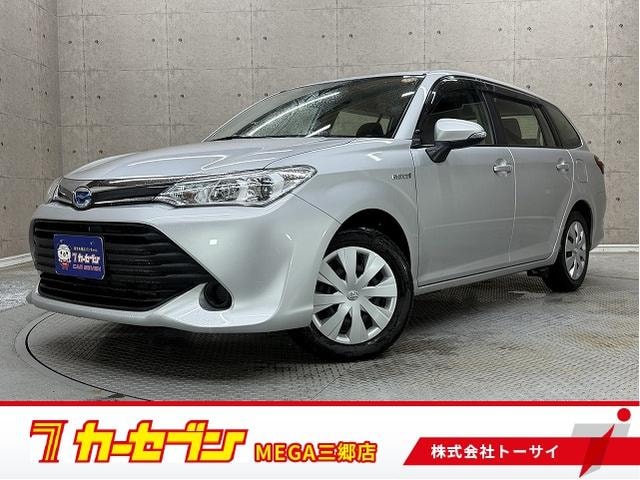 Toyota COROLLA FIELDER 2017 — фото автомобиля